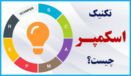 تکنیک اسکمپر (SCAMPER) چیست؟