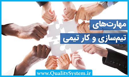 دوره آموزشی مهارت‌های تیم‌سازی و کار تیمی