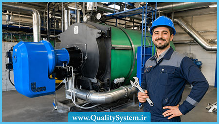 دوره آموزشی دیگهای بخار و مشعلهای صنعتی دوره آموزشی دیگهای بخار و مشعلهای صنعتی
